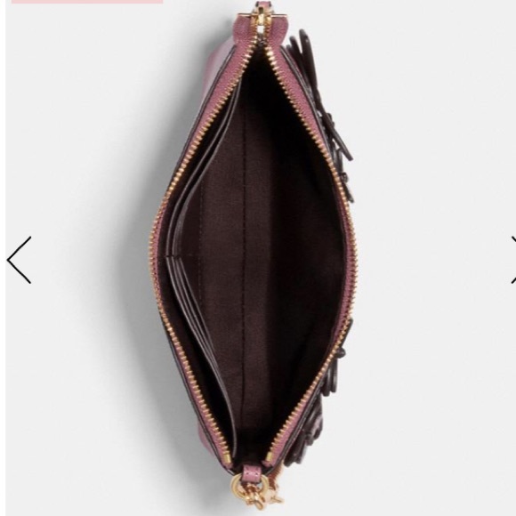 **LAST ONE**Coach Butterfly Wristlet - Picture 2 of 8